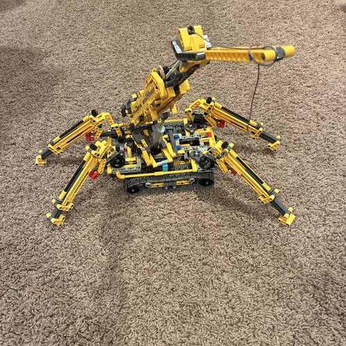 Lego technic compact crawler - lego,