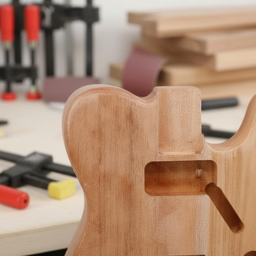 Tele style design - design, guitar