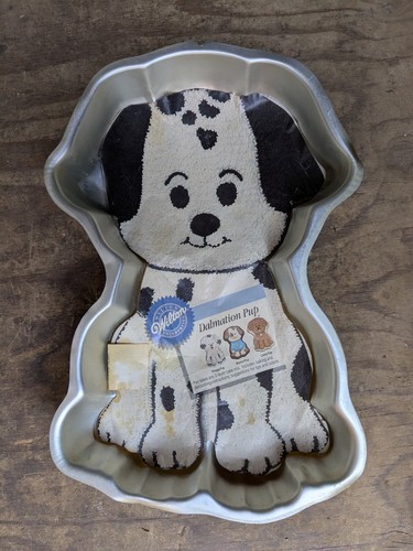 Vintage wilton 1993 dalmation - 1993,