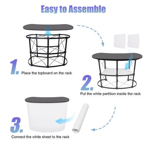 Portable trade show display - portable,
