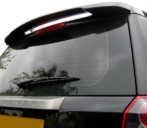 Black rear tailgate - tailgate, roof
