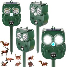 Solar Powered Ultrasonic
