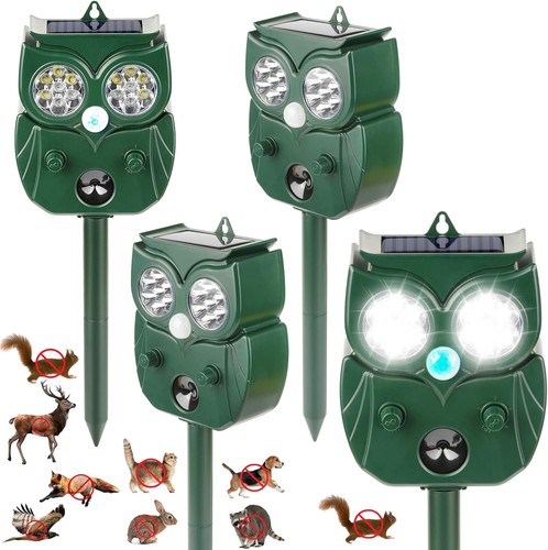 Solar powered ultrasonic - solar,