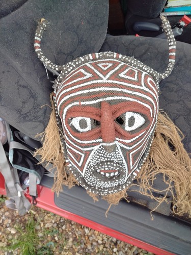 Handcrafted ceremonial tribal - handcrafted,
