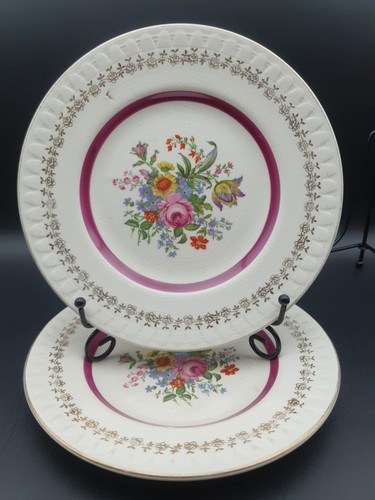 Pair beautiful floral - pair,