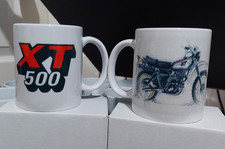 YAMAHA XT500 11oz COFFEE MUG
