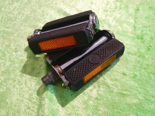 Vintage Raleigh pedals 1970s Chopper Roadster Superbe retro bike bicycle Eroica