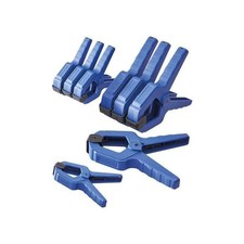 Faithfull Spring Clamp Set, 8 Piece