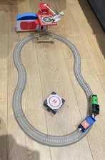 Thomas Trackmaster Harold To The Rescue Battery Train Set