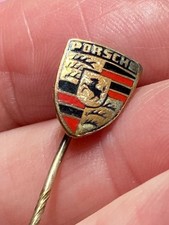 Porsche Vintage Enamel Stick