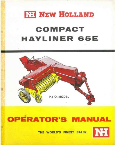 New holland baler compact - new,