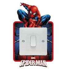 SPIDERMAN MARVEL LIGHT SWITCH