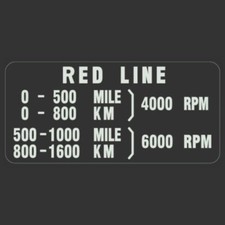 BREAK-IN Warning Decal -