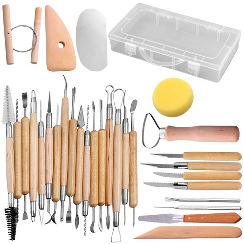 Set clay sculpting - ,