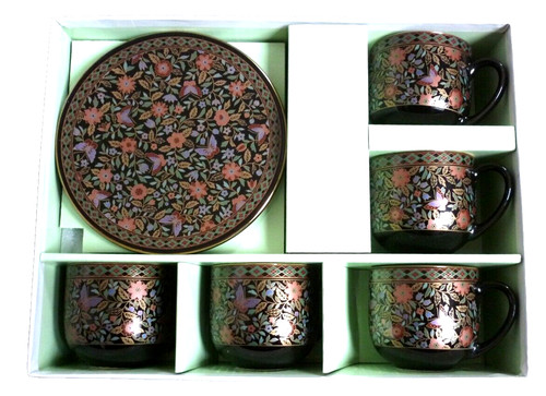 Japanese tea coffee set - tea/coffee, by