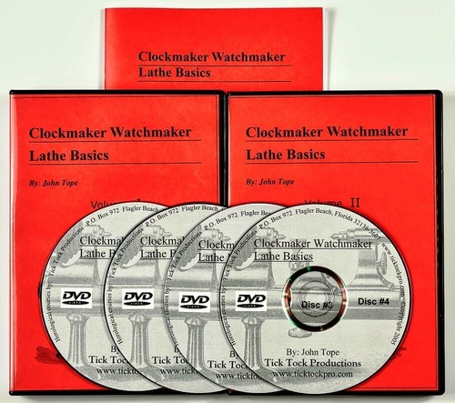 Clockmaker watchmaker lathe - watchmaker,