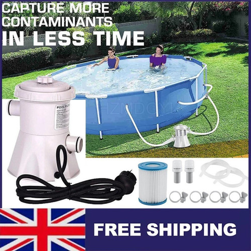 Swimming pool electric filter - pool,