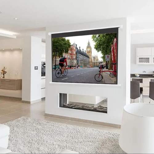 100 inch electric projector - inch,