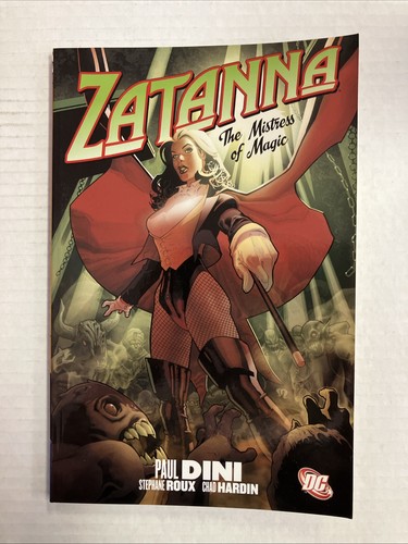Zatanna the mistress - the, of