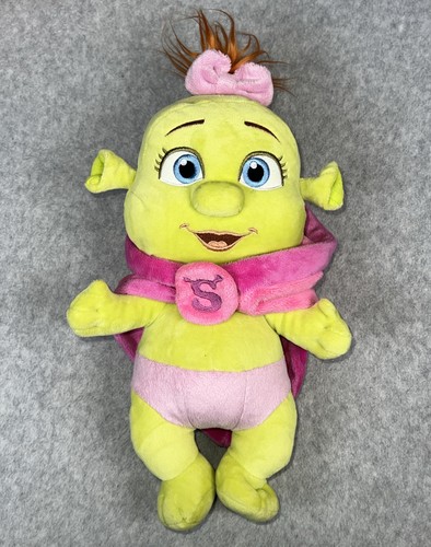 Shrek baby plush pink soft - shrek,