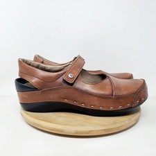 Wolky Cloggy Shoes Womens 39