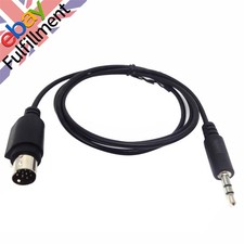 9 Pin MIDI Male To 3.5mm Male