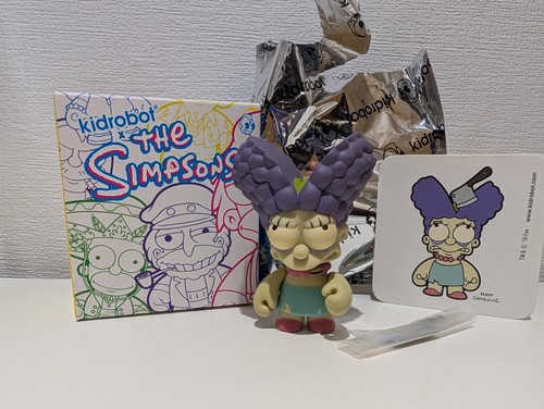 Kidrobot simpsons series - series, 2