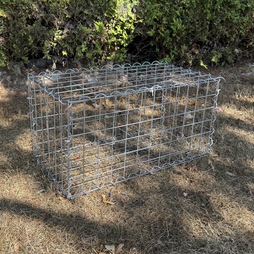 Small gabion mesh stone - small,