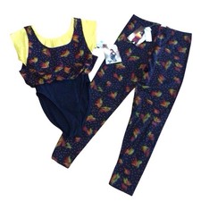 80s Spandex Leotard Pants