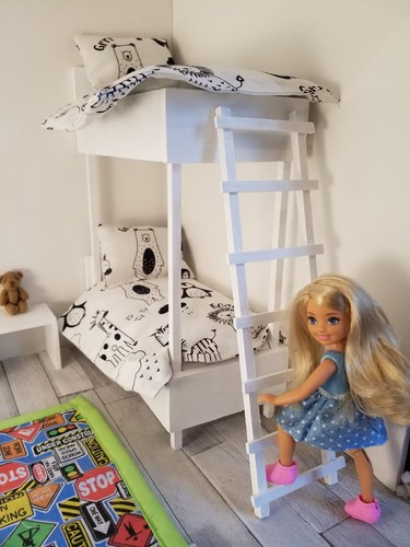Scale barbie doll wooden - scale,