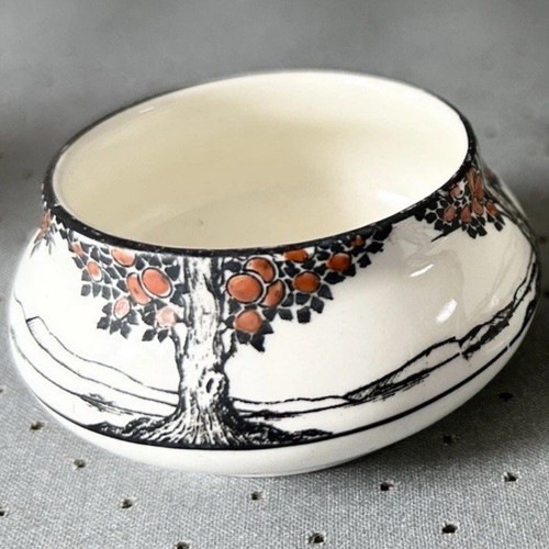 Crown ducal tree pattern - ducal,