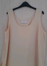 Vest By Ann Harvey Banana