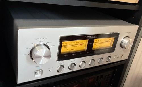 Luxman 550ax class - luxman, l-550ax