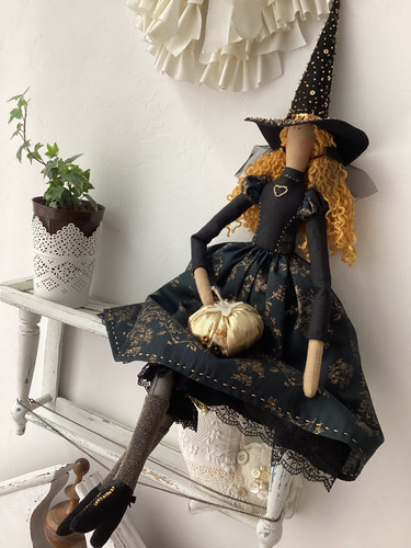 Little witch milena fairytale - little,