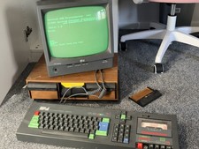 Amstrad CPC464 Computer, Green
