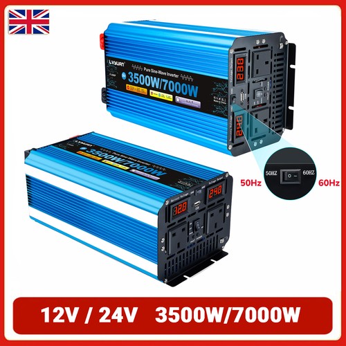 3500w 7000w pure sine wave - 3500w,