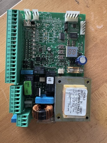 Faac 624 bld control - control, board