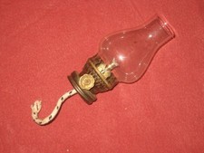 Small oil lamp glass chimney