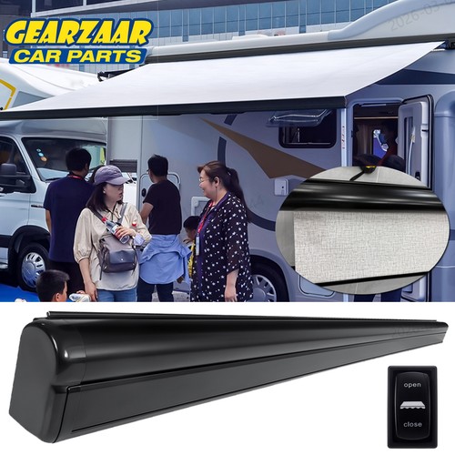 Electric awning wind - electric, out
