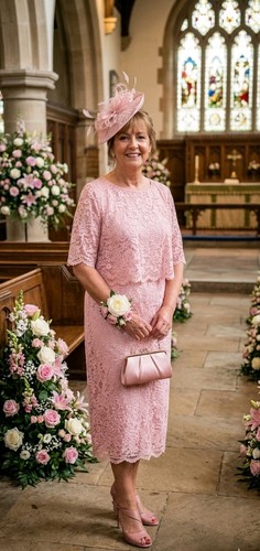 Ladies summer wedding outfit - summer,