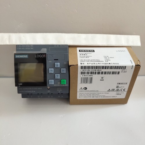 New box siemens plc - siemens,