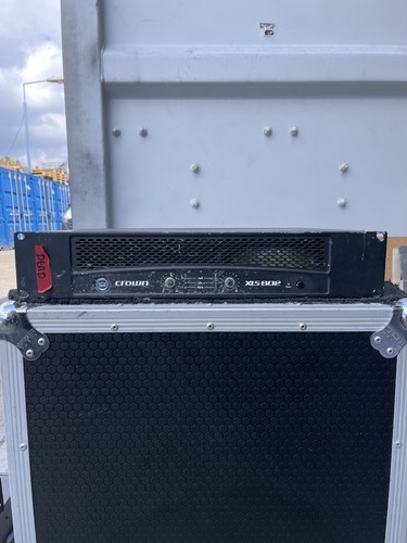 Crown xls 602 - xls,