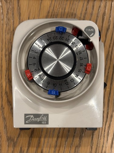 Danfoss 103 timeswitch - danfoss,