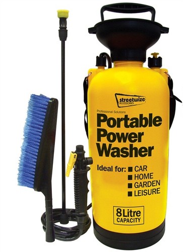 Portable pressure pump power - pump,
