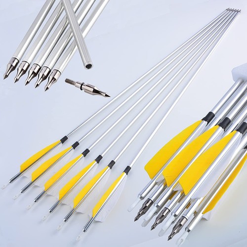 Archery aluminum arrows - 30",