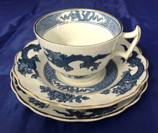 Plate Cup Saucer Trio Booths