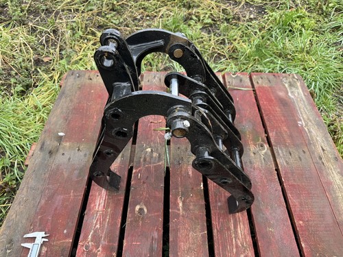 Mini digger log - log, unused