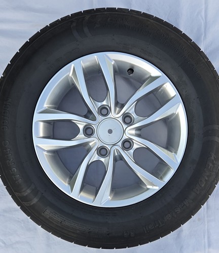 Caravan trailer alloy wheel - trailer,