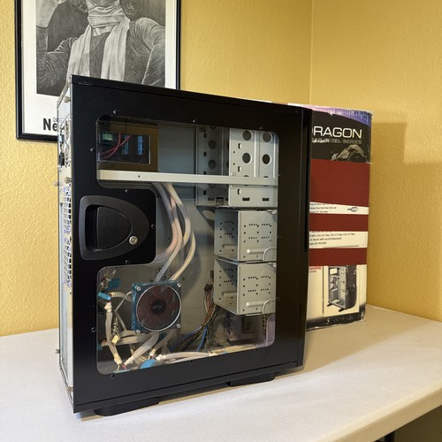 Chieftec ultra dragon - chieftec, vintage