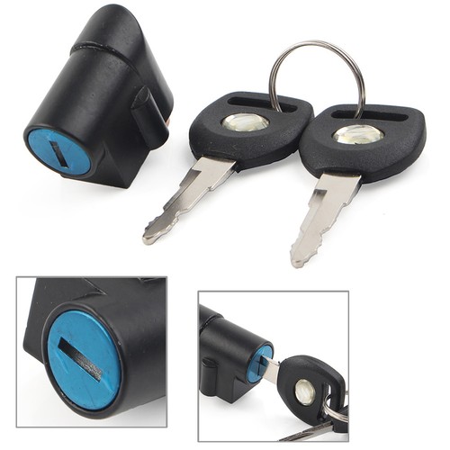 Motorcycle steering lock key - key, 2
